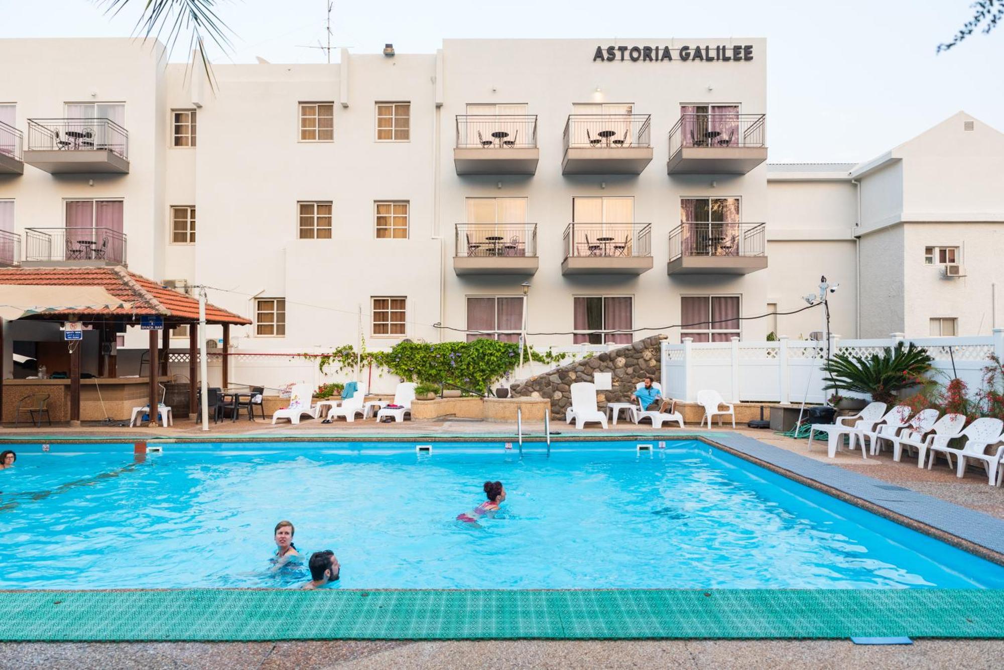 โรงแรมแอสโทเรียกาลิลี ทิเบเรียส ภายนอก รูปภาพ